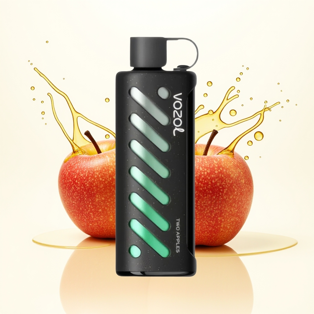VOZOL Gear Shisha 25000 Dwa Jabłka Dual Mesh 5mg/ml