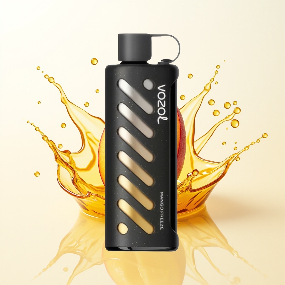 VOZOL Gear Shisha 25000 Mango Mroźny z Podwójnym Meshem i 5mg Nikotyny