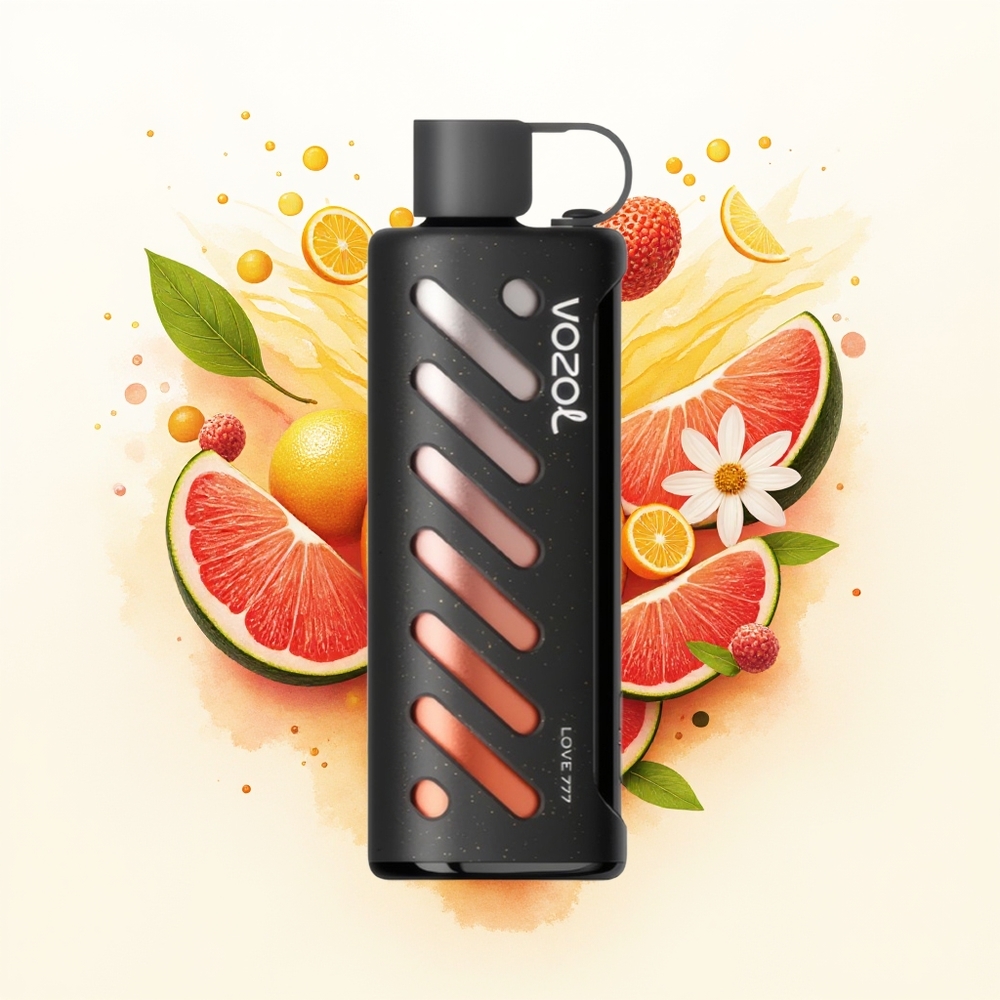 VOZOL Gear Shisha 25000 Miłość 777 Dual Mesh Smak