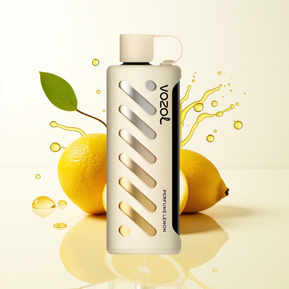 VOZOL Gear Shisha 25000 Perfume Lemon Dual Mesh 1000mAh
