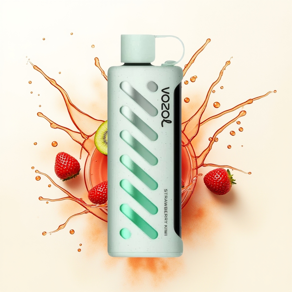 VOZOL Gear Shisha 25000 Truskawka Kiwi Podwójna Moc 1000mAh