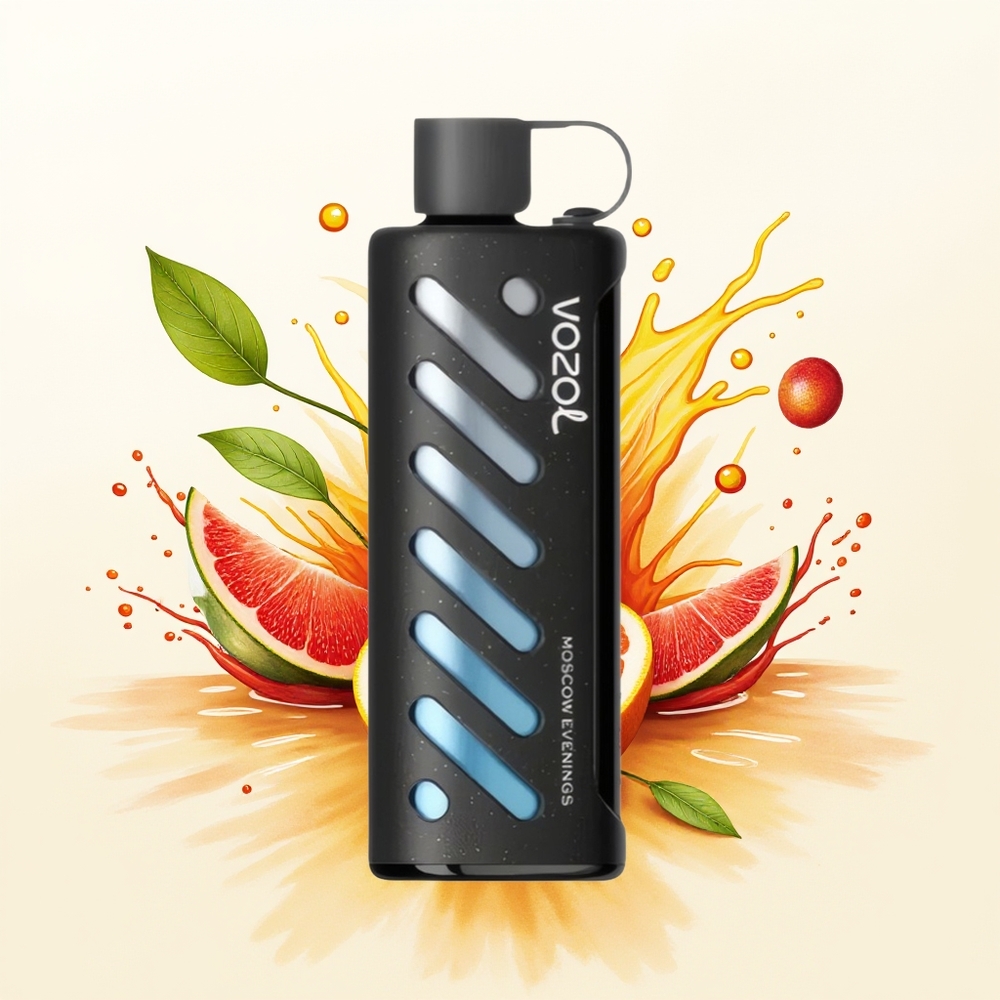 VOZOL Gear Shisha 25000 Wieczory Moskiewskie Dual Mesh 5mg/ml