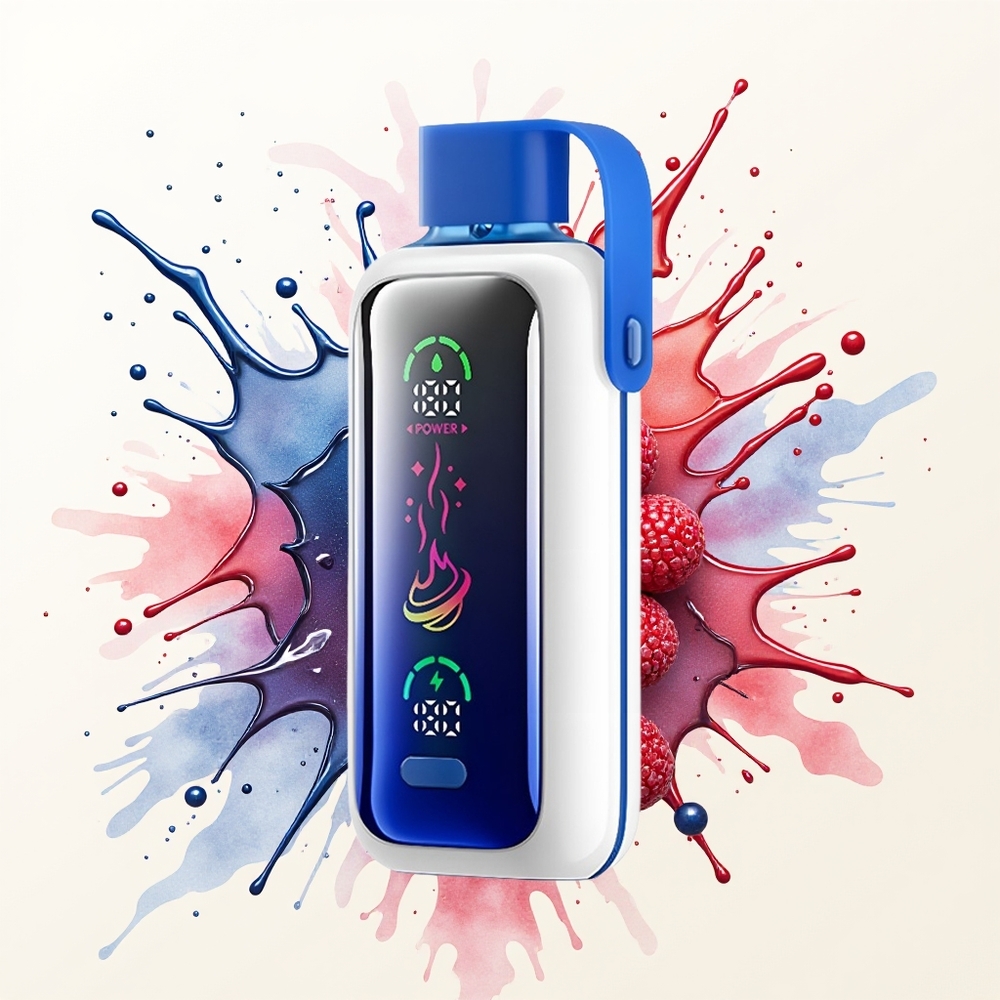VOZOL Star 20000 Borówka Burza Dual HD