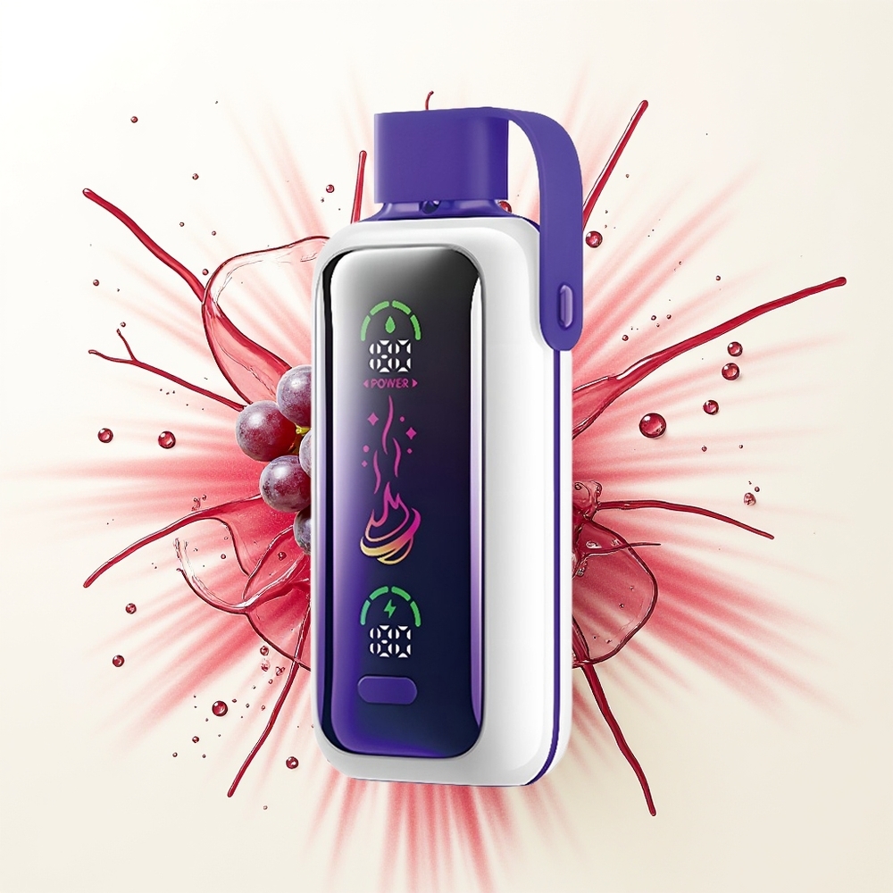 VOZOL Star 20000 Lodowy Winogrono Dual HD