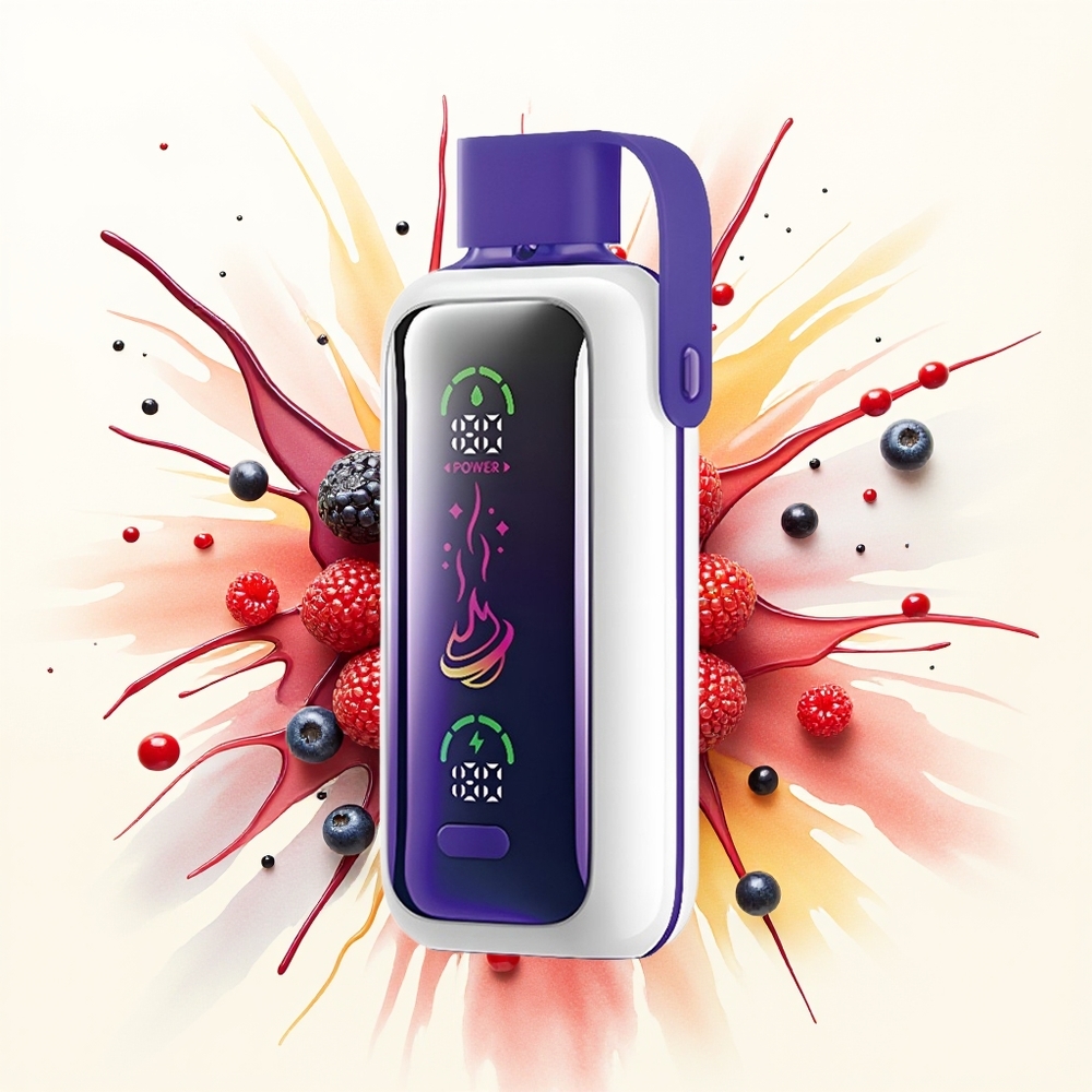 VOZOL Star 20000 Mieszane Jagody Dual Mesh 650mAh
