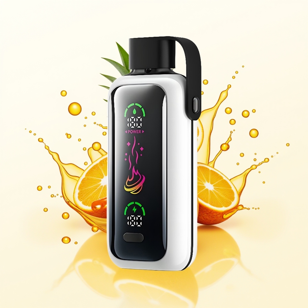 VOZOL Star 20000 Pomarańczowy Ananas Lychee Dual Mesh HD Lusterko