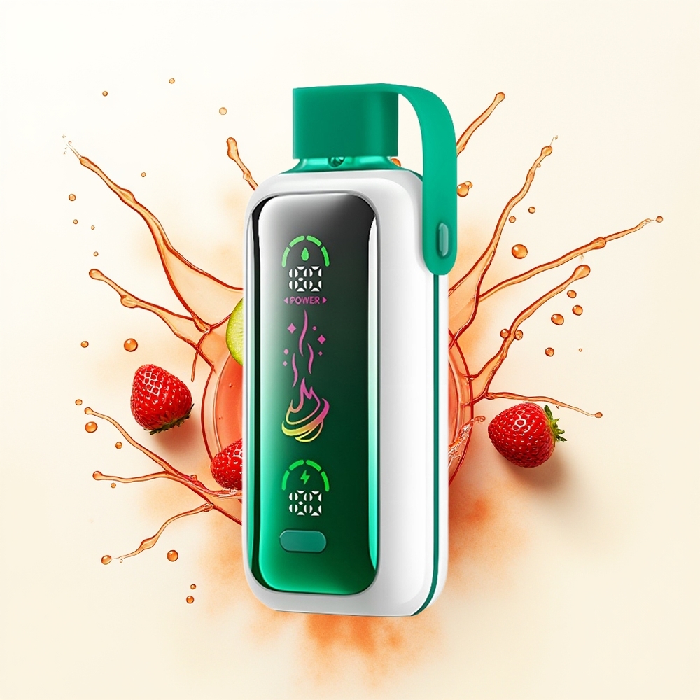 VOZOL Star 20000 Truskawkowo-Kiwiowe Dual Mesh 650mAh
