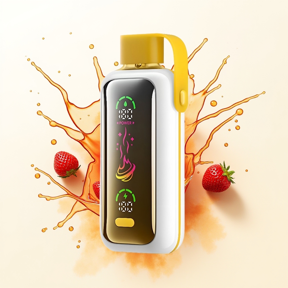 VOZOL Star 20000 Truskawkowo-Mango Dual Mesh HD