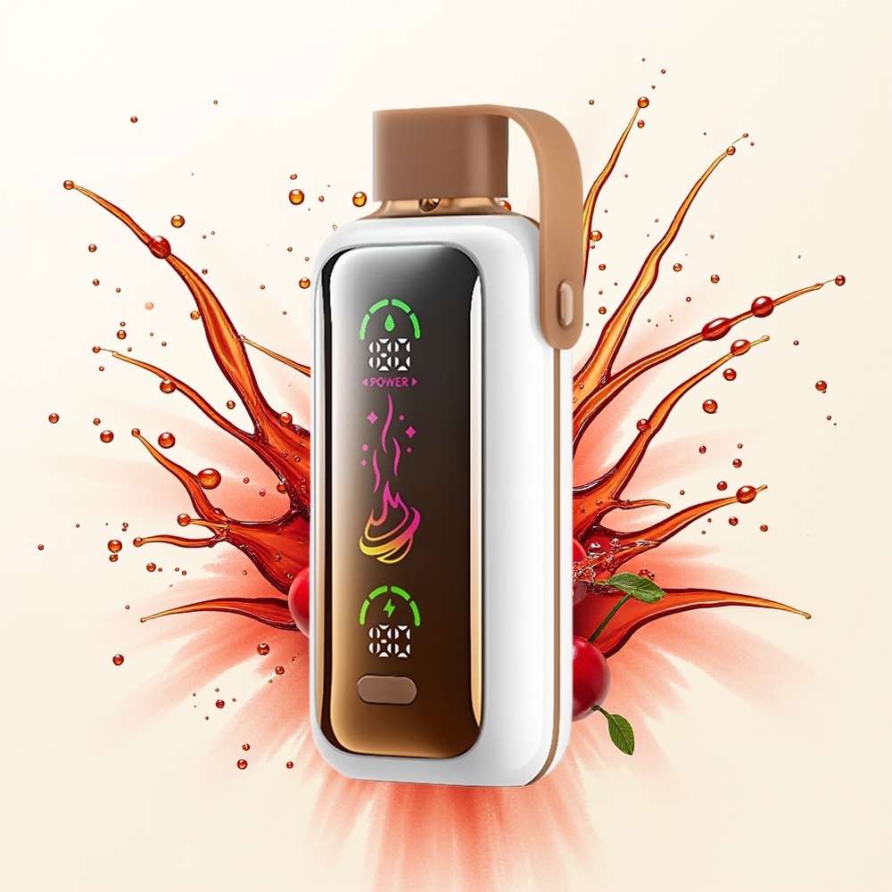 VOZOL Star 20000 Wiśniowa Cola Dual HD