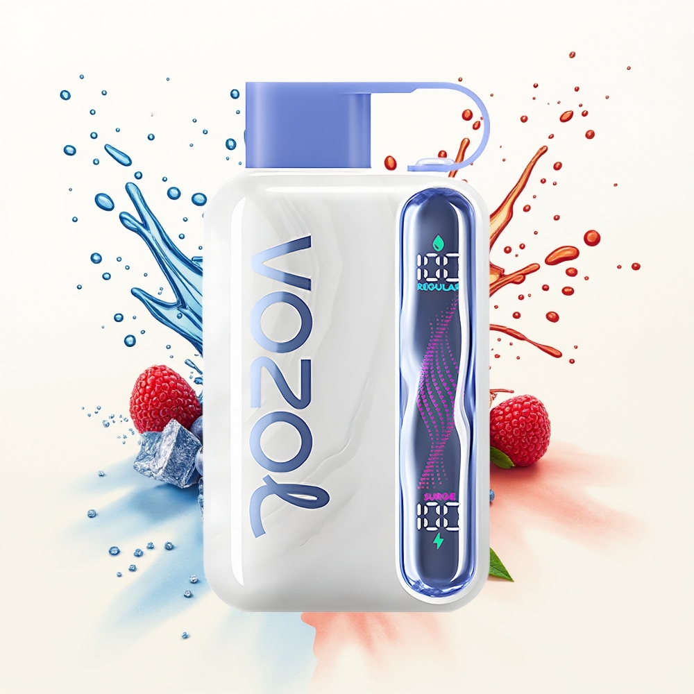 VOZOL STAR 40000 Lód Malinowy 1000mAh 20/50mg Type-C