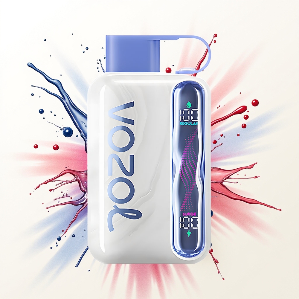 VOZOL STAR 40000 Lodowy Borówka 1000mAh Typ-C