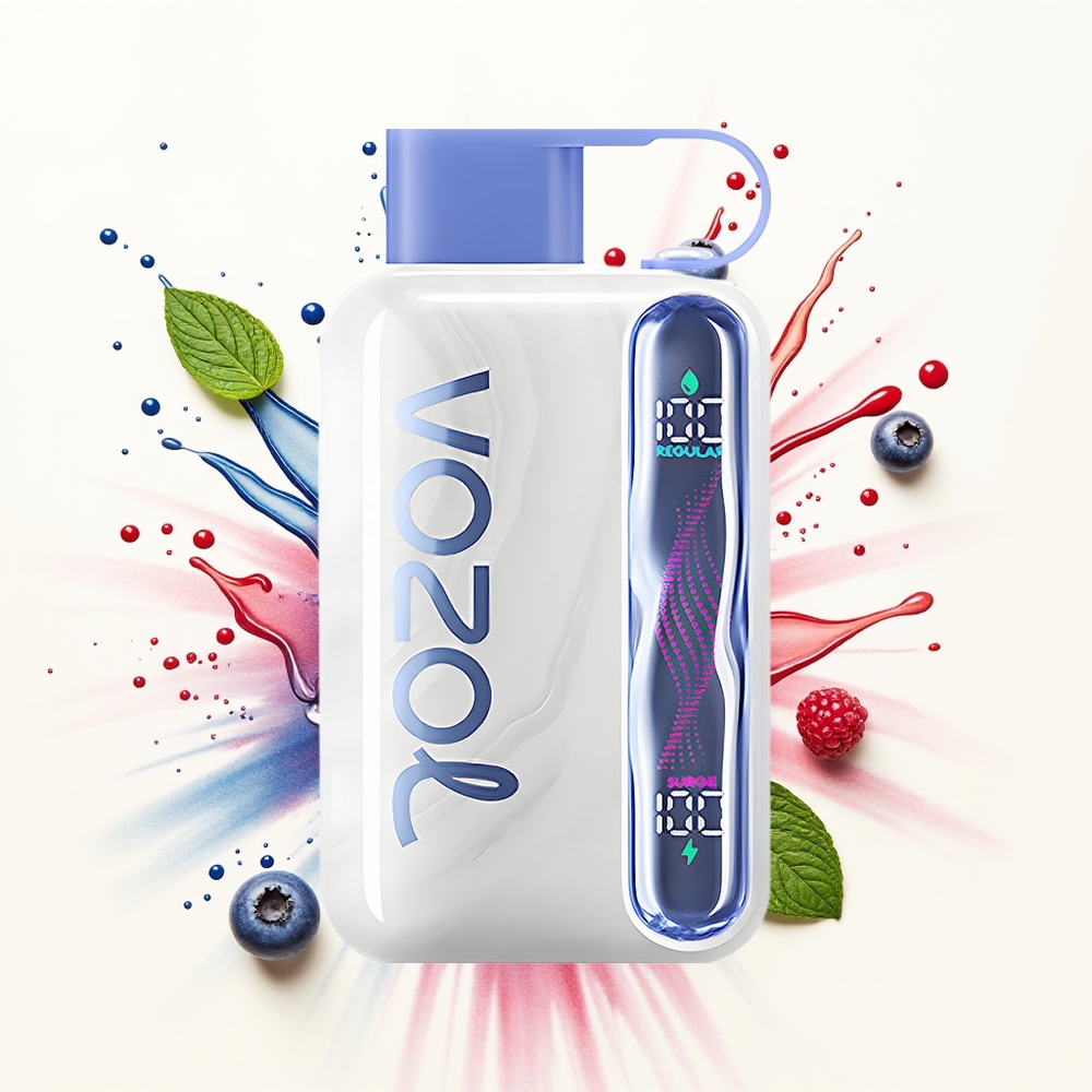VOZOL STAR 40000 Miętowo-Jagodowy 1000mAh Typ-C 20/50mg