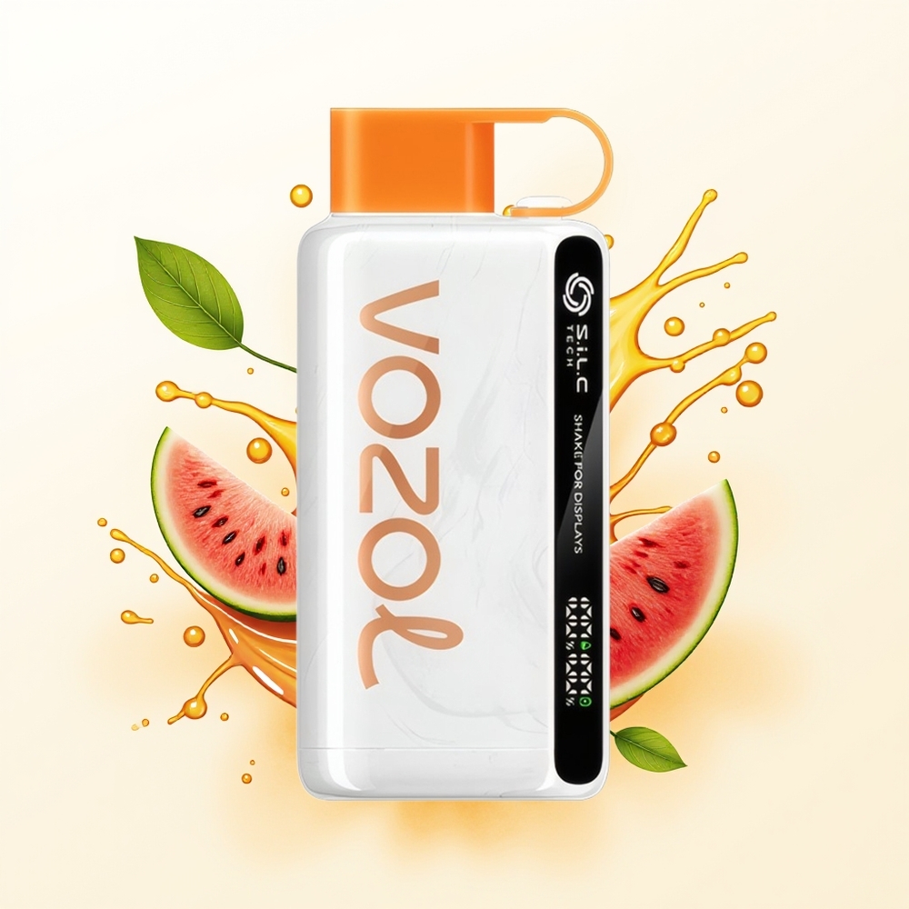 VOZOL STAR 9000/12000 Brzoza Mango Arbuz z S.i.L.C TECH i Ładowaniem