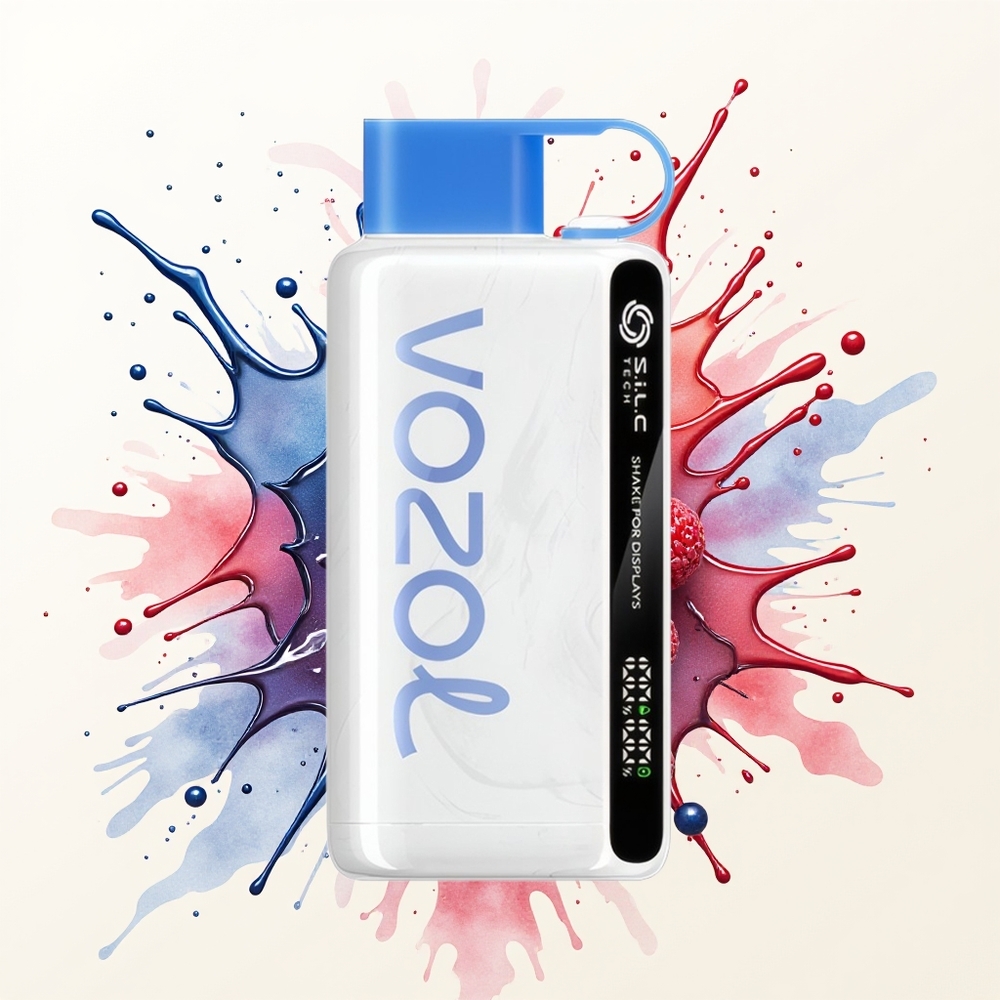 VOZOL STAR 9000/12000 Burza Jagodowa z Recycled i Szybkim Ładowaniem