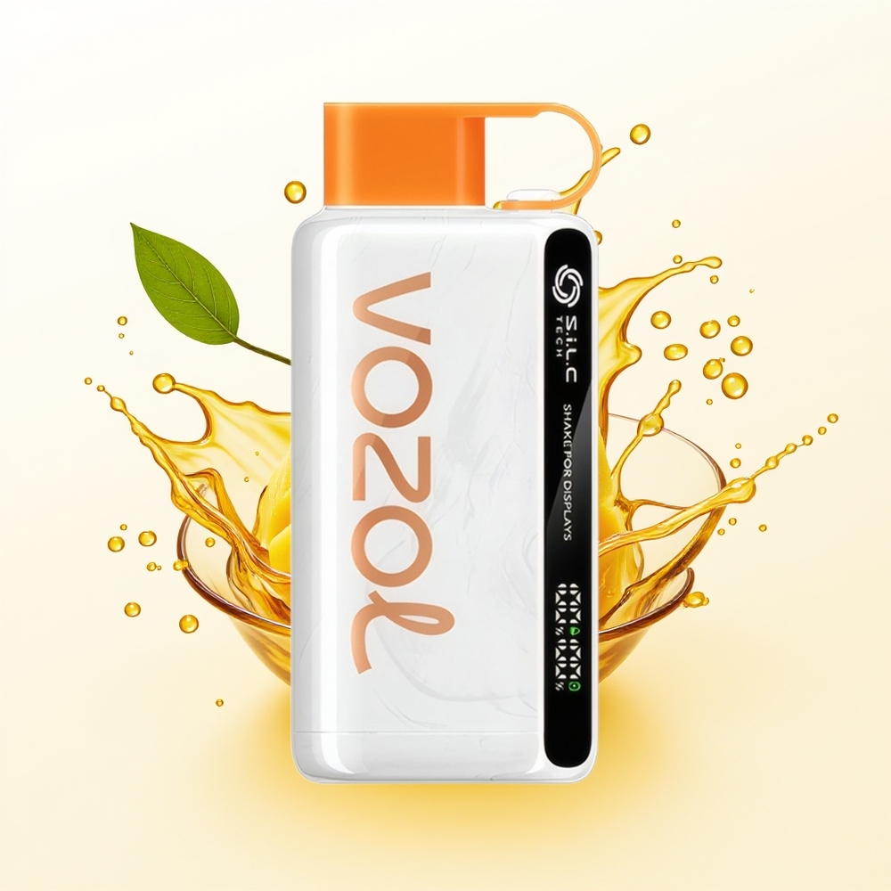 VOZOL STAR 9000/12000 Meksykańskie Mango Lód z S.i.L.C TECH i Ładowaniem 30% Szybciej