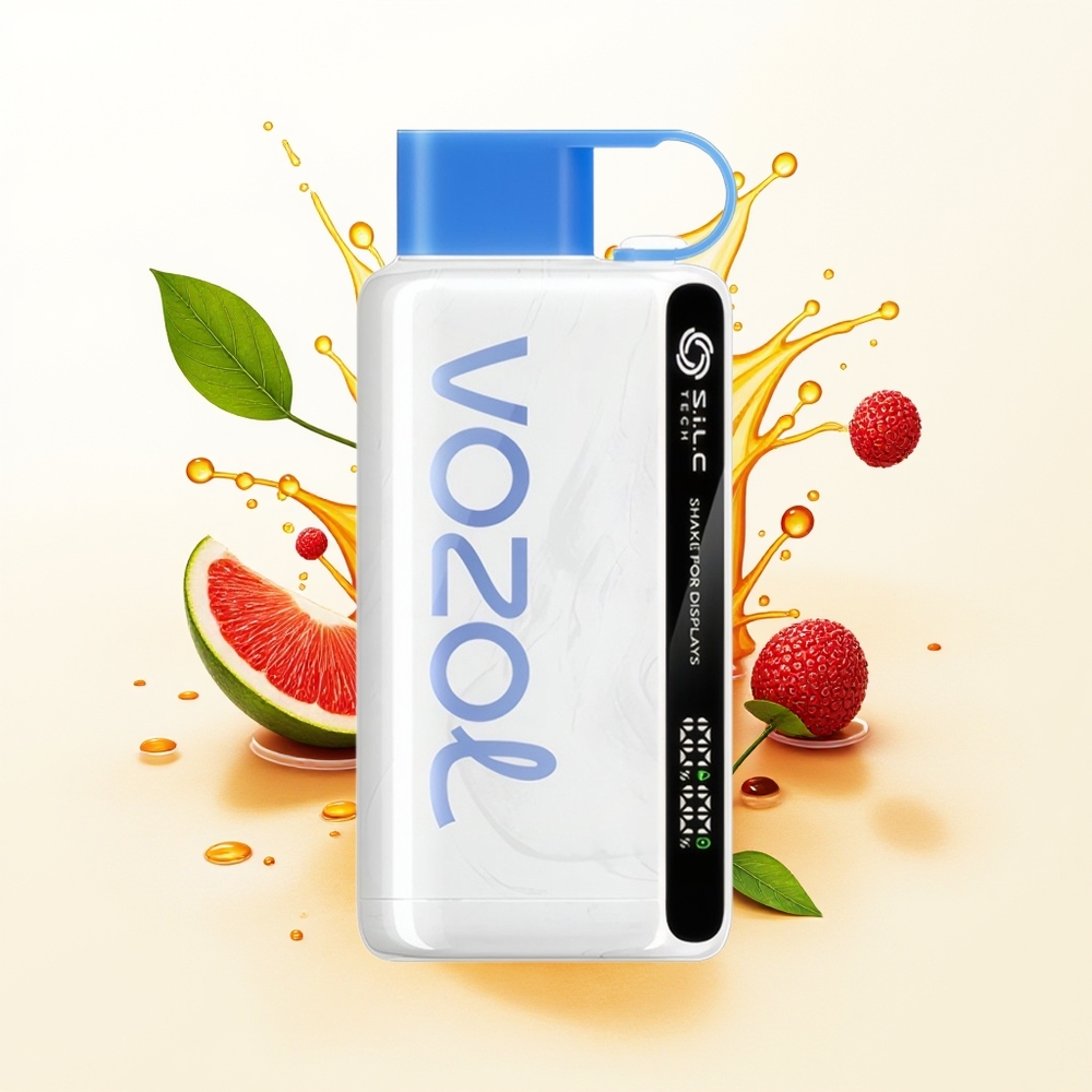 VOZOL STAR 9000/12000 Vzbull Elektryzujące Wstrząsy Szybkie Ładowanie