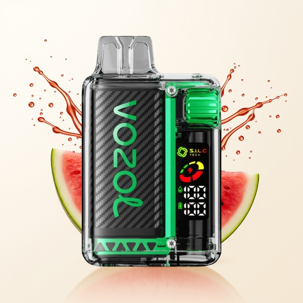 VOZOL Vista 20000 Arbuzowa Guma Balonowa z OLED i 6-poziomową Regulacją Mocy