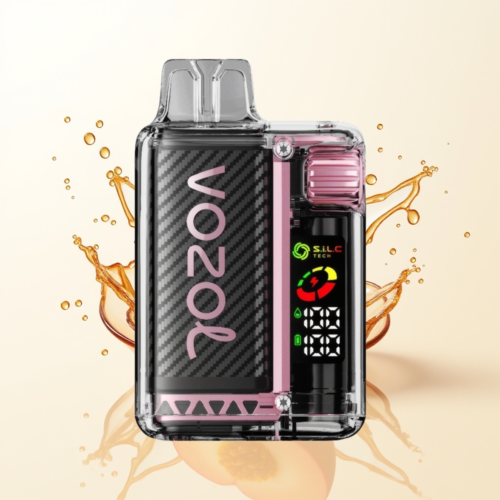 VOZOL Vista 20000 Brzoskwiniowy Lód OLED Ekologiczny