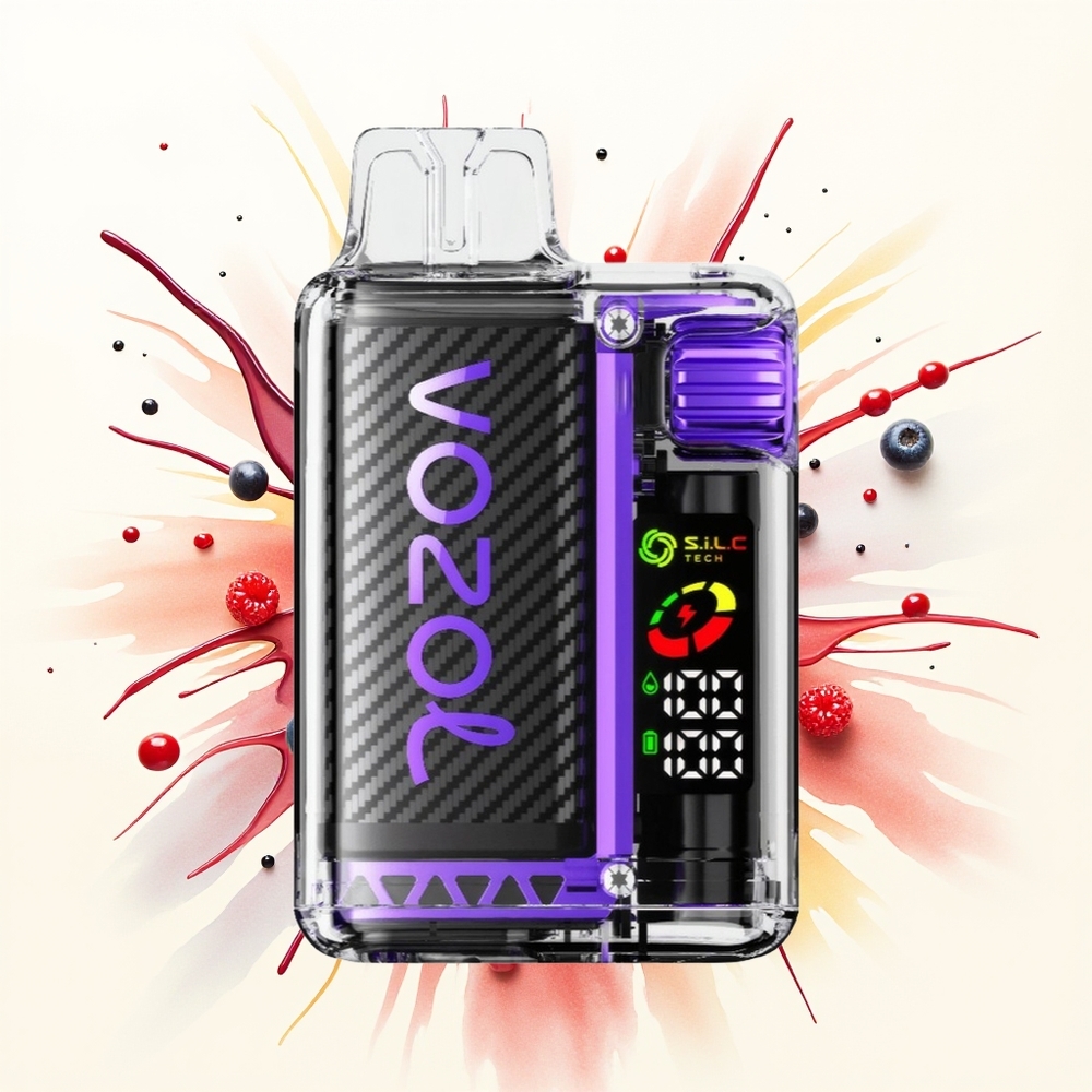 VOZOL Vista 20000 Jagody Mieszane OLED Ekran z MCU Chip