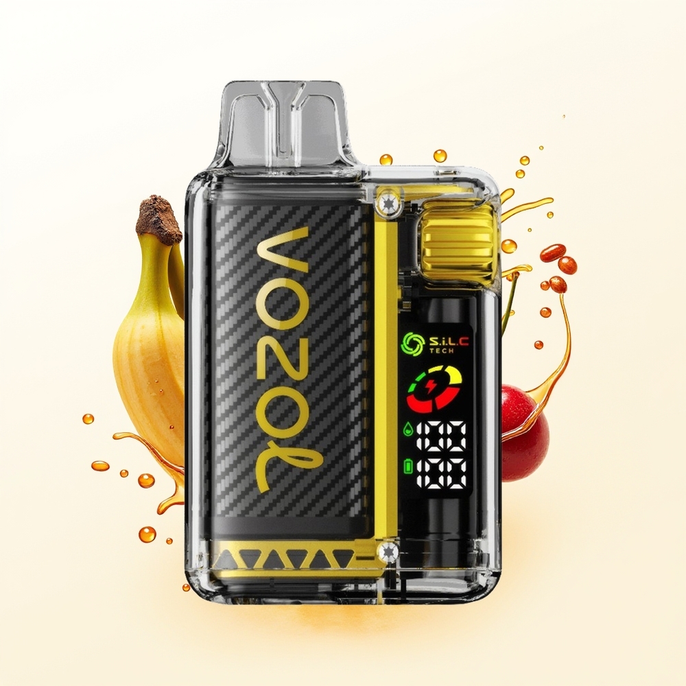 VOZOL Vista 20000 Smoczy Owoc Banan Wiśnia Ekologiczny 650mAh Dual Mesh