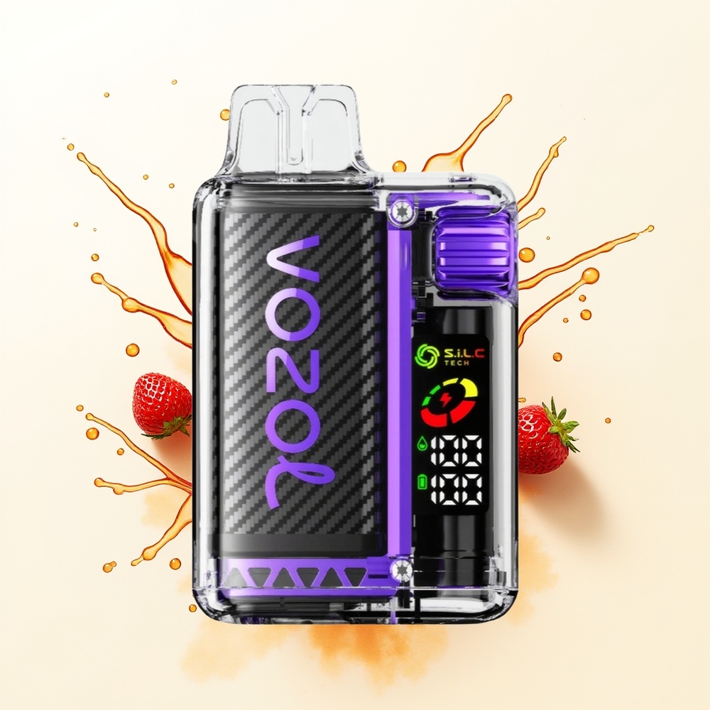 VOZOL Vista 20000 Truskawkowo-Mangoowa Vista z OLED i MCU